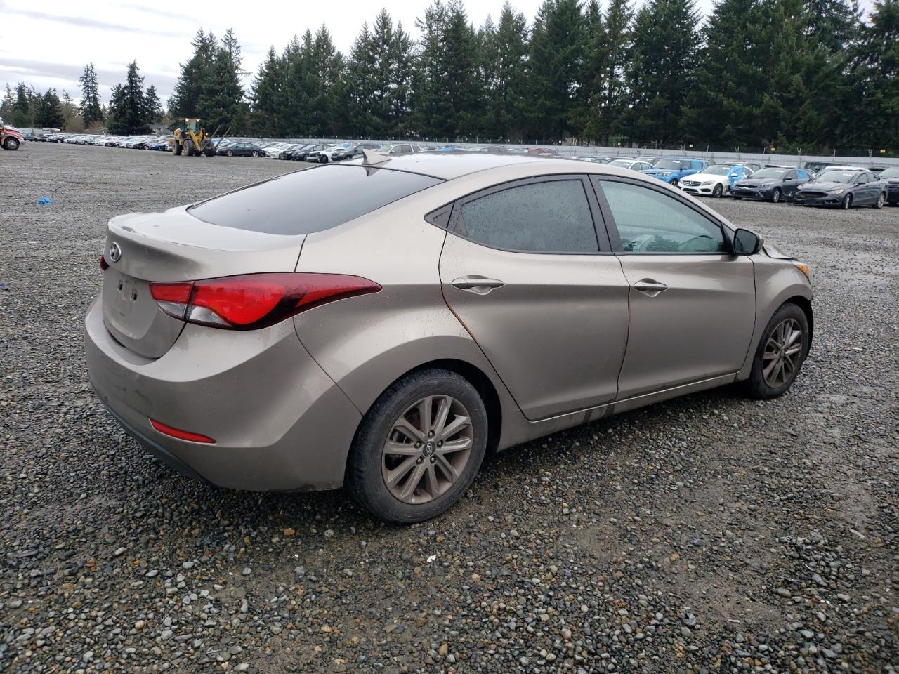 2014 HYUNDAI ELANTRA SE - Фото 3