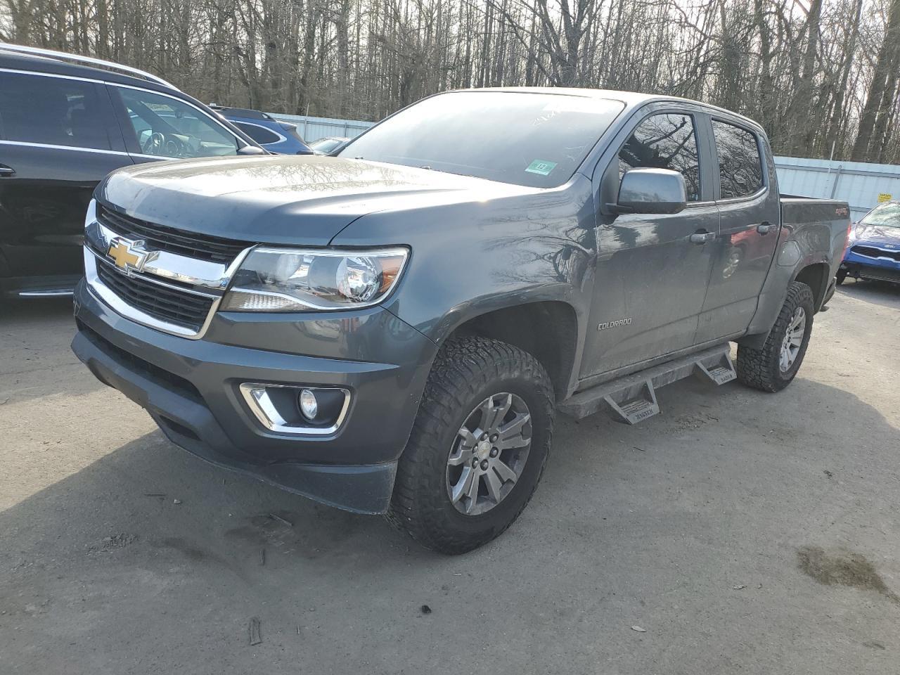 2017 CHEVROLET COLORADO L