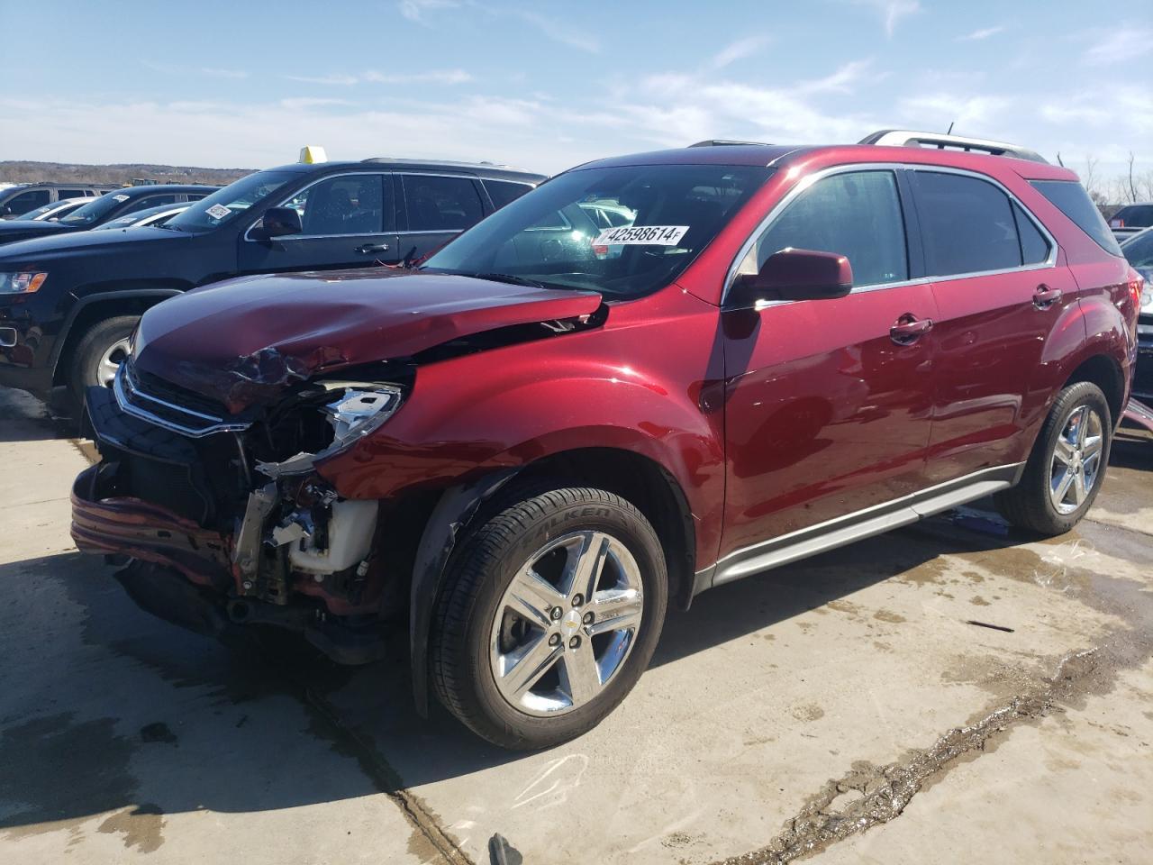 2016 CHEVROLET EQUINOX LT
