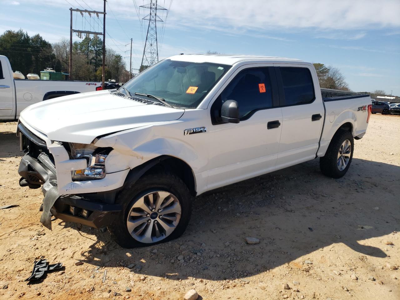 2017 FORD F150 SUPER