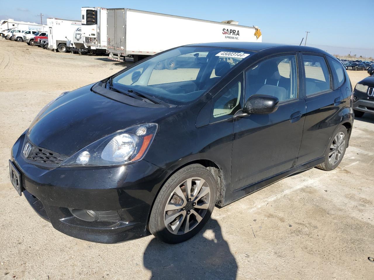2013 HONDA FIT SPORT