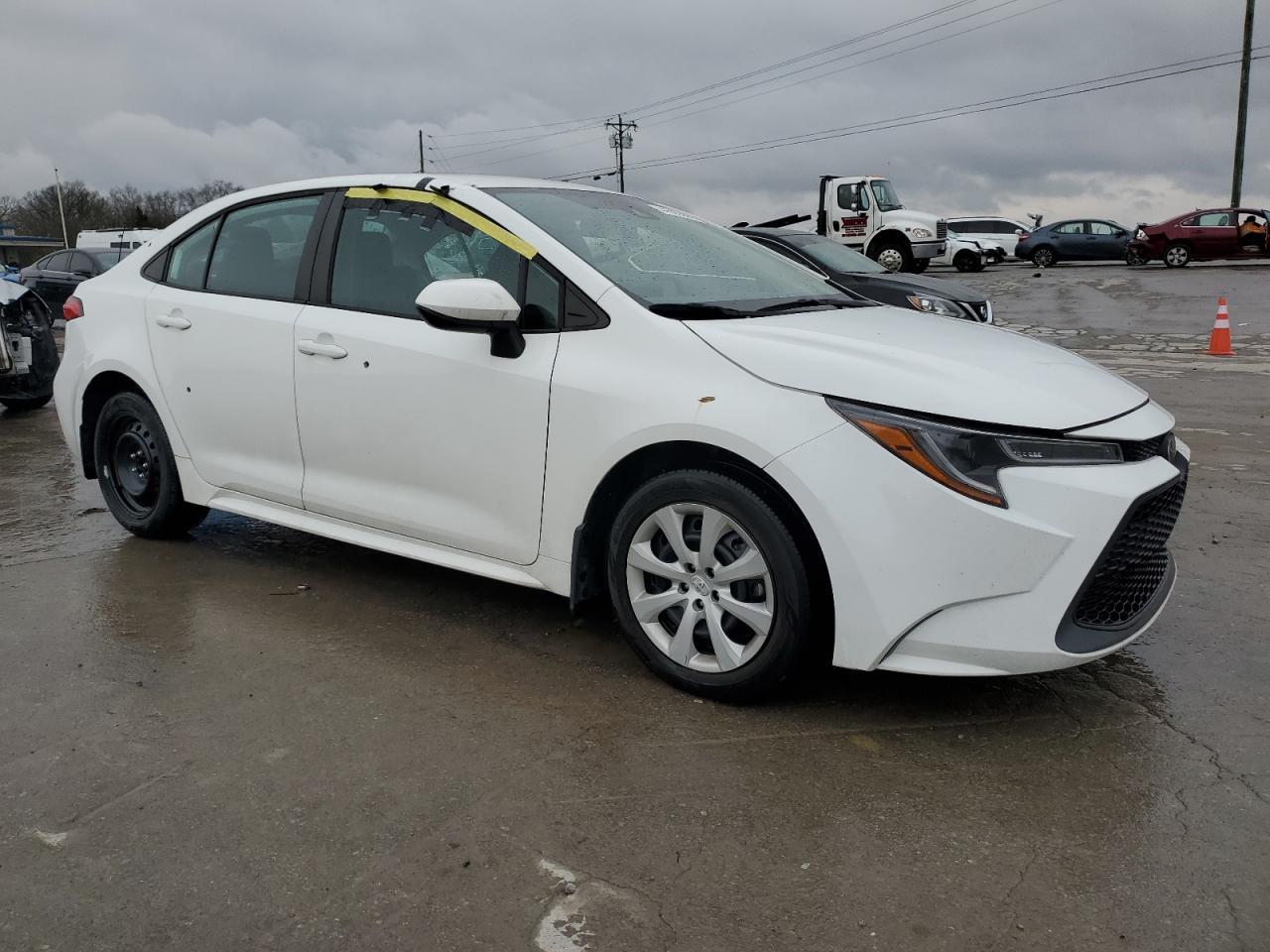2021 TOYOTA COROLLA LE - Image 4