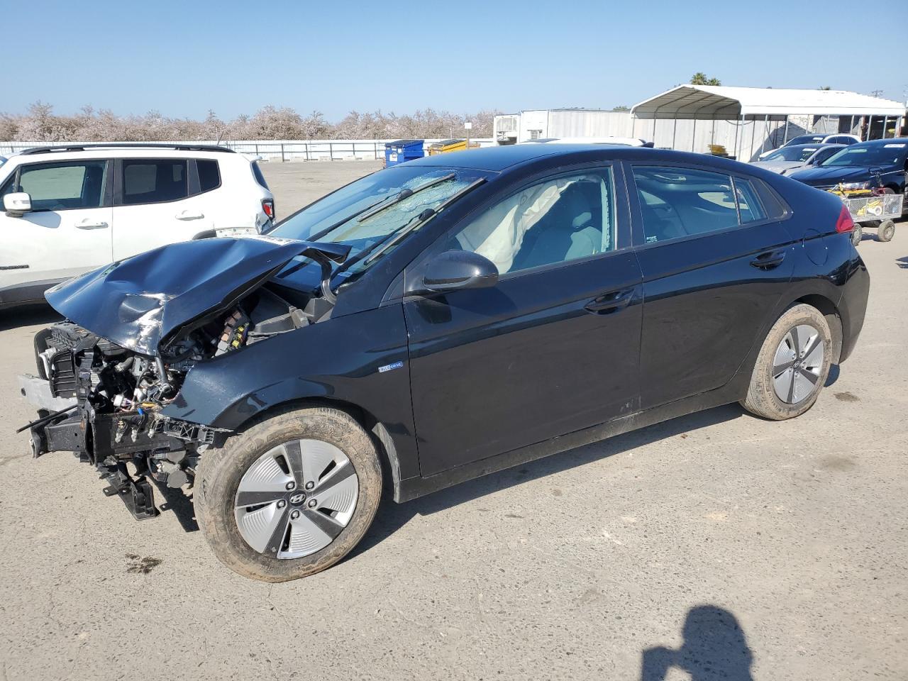 2020 HYUNDAI IONIQ BLUE car image