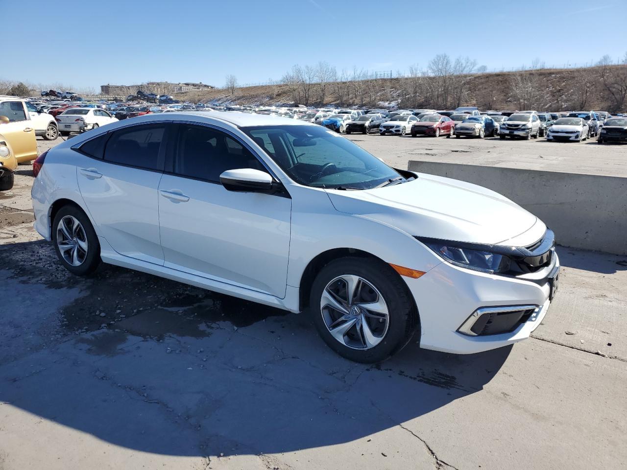 2020 HONDA CIVIC LX - Фото 4