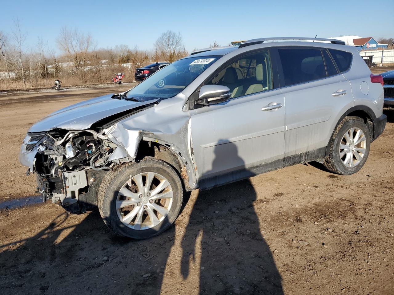 2015 TOYOTA RAV4 LIMIT