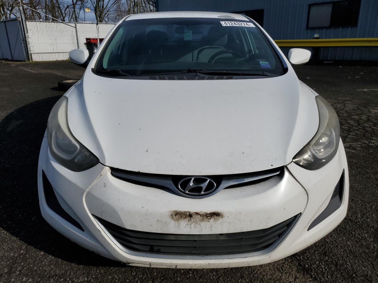 2014 HYUNDAI ELANTRA SE - Фото 5