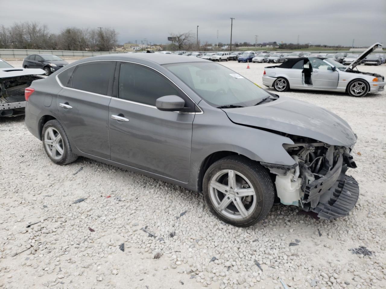 2017 NISSAN SENTRA S - Image 4