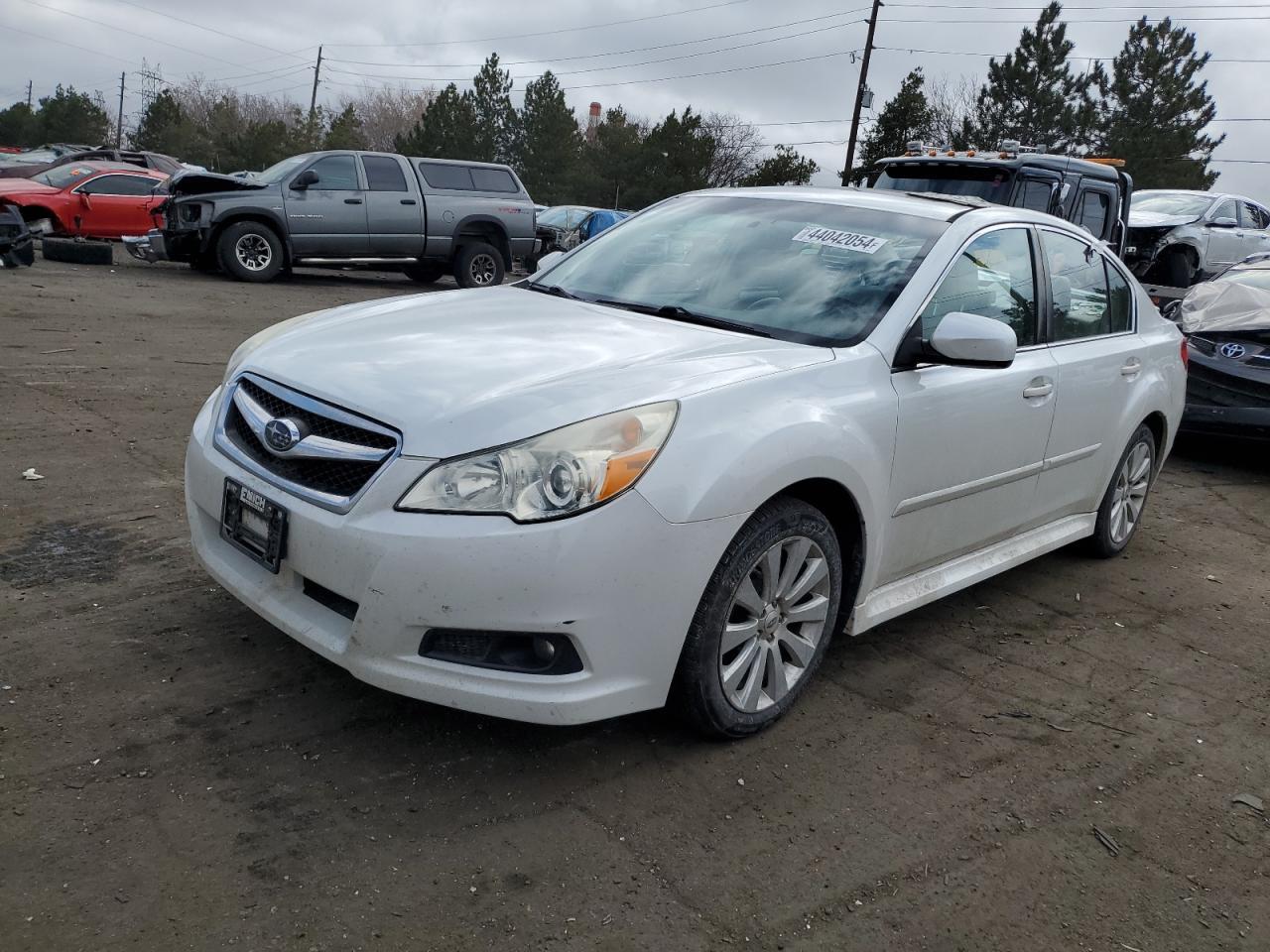 2011 SUBARU LEGACY 2.5