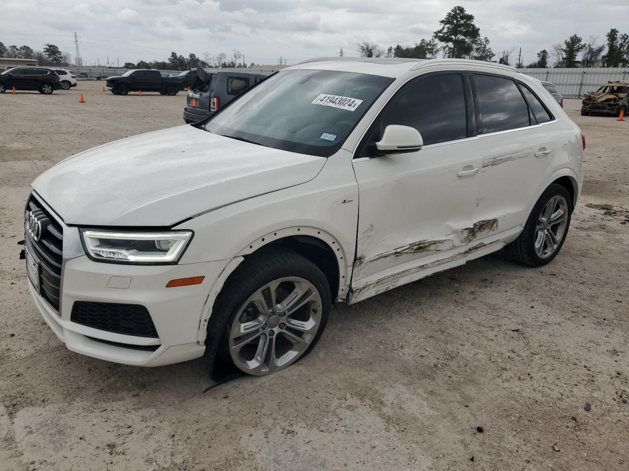 2018 AUDI Q3 PREMIUM car image