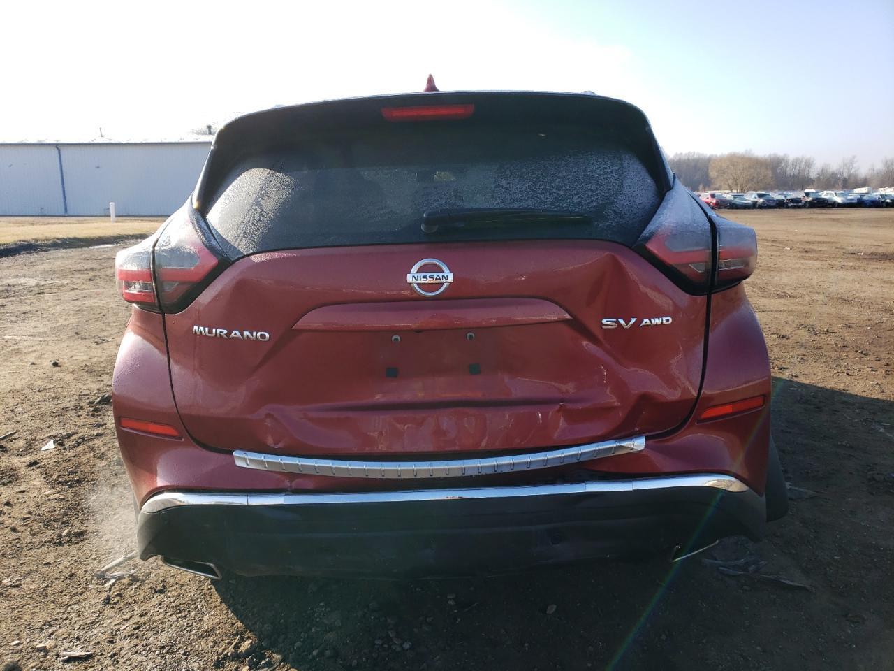 2020 NISSAN MURANO SV - Фото 6