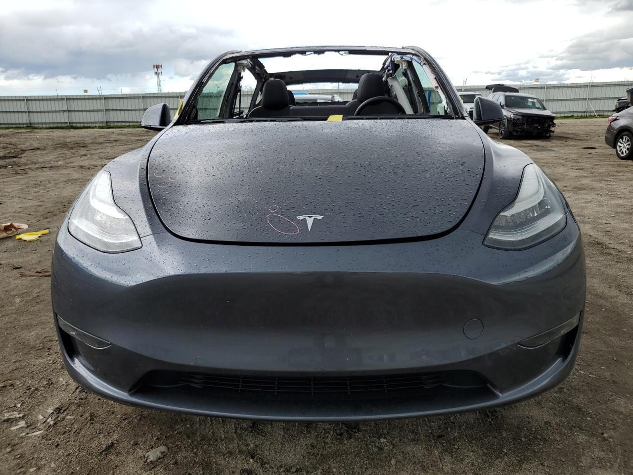2022 TESLA MODEL Y - Фото 5
