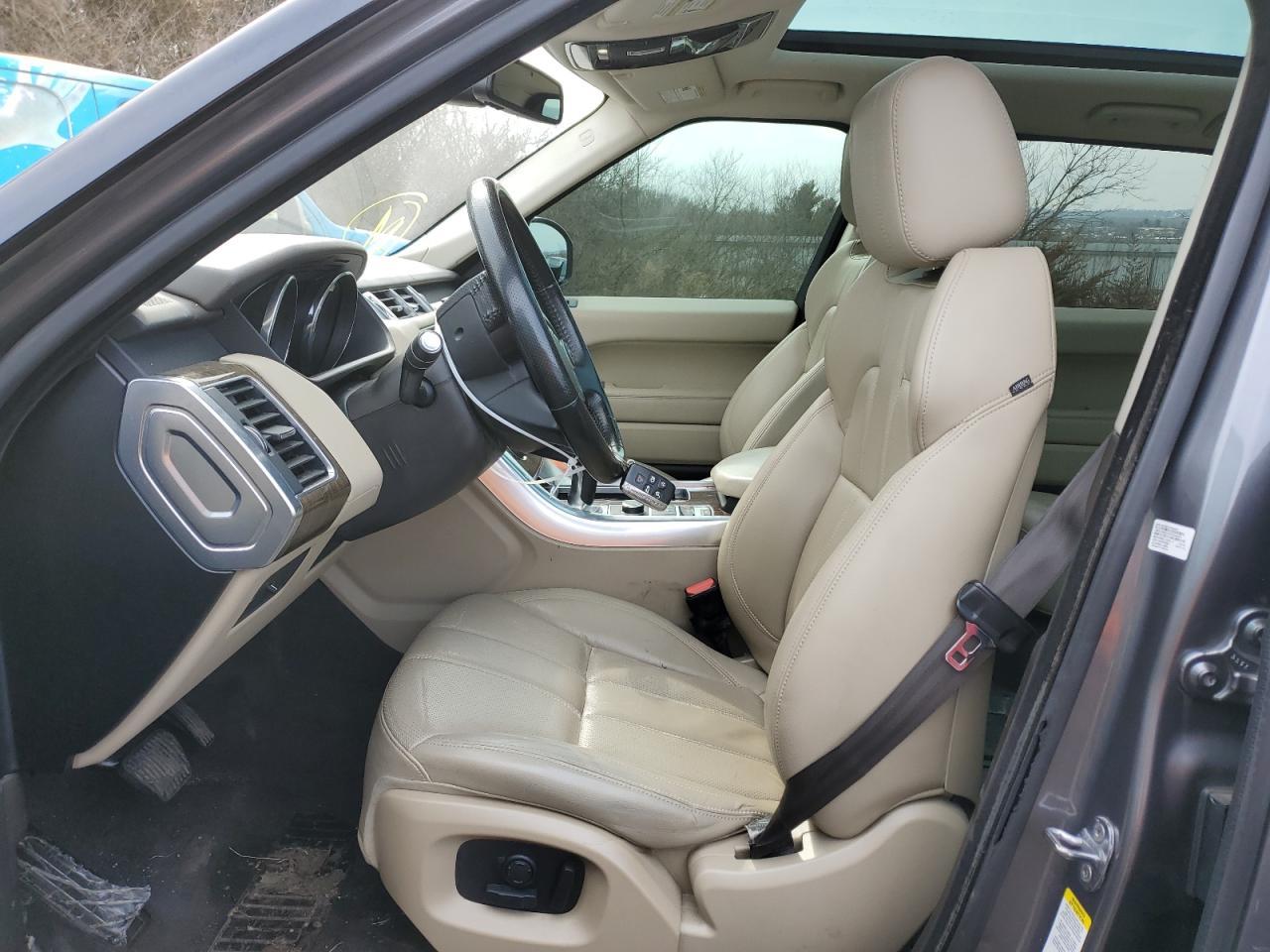 2016 LAND ROVER RANGE ROVE - Фото 7