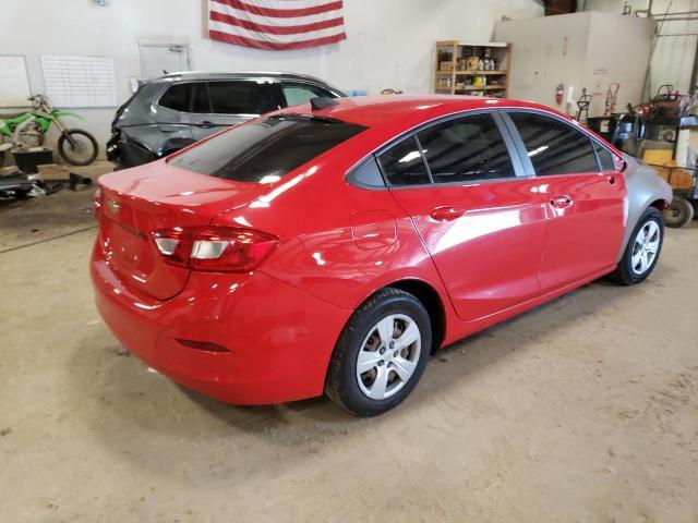 2017 Chevrolet Cruze Ls - Image 3