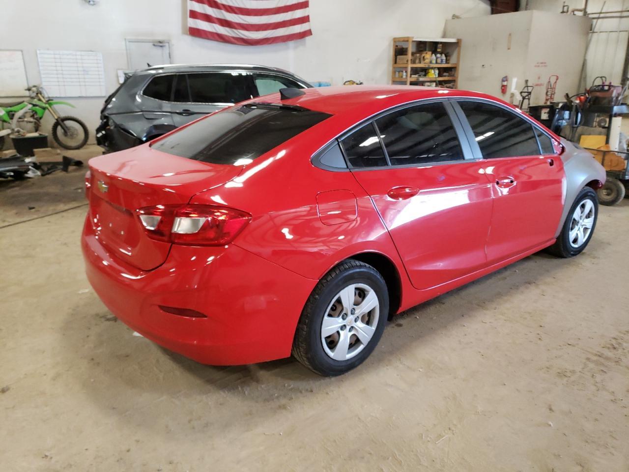 2017 CHEVROLET CRUZE LS - Image 3
