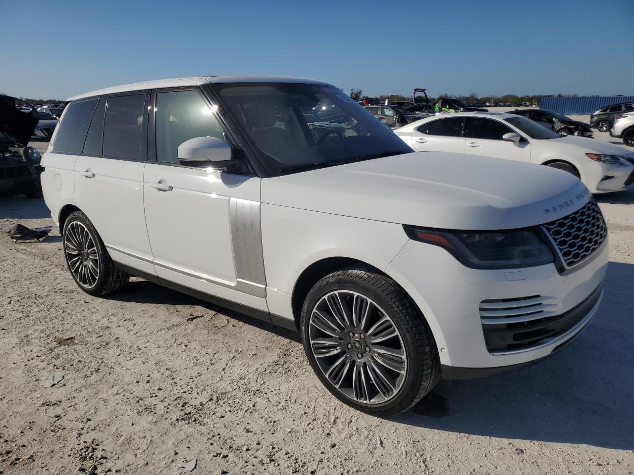 2022 LAND ROVER RANGE ROVE - Image 4