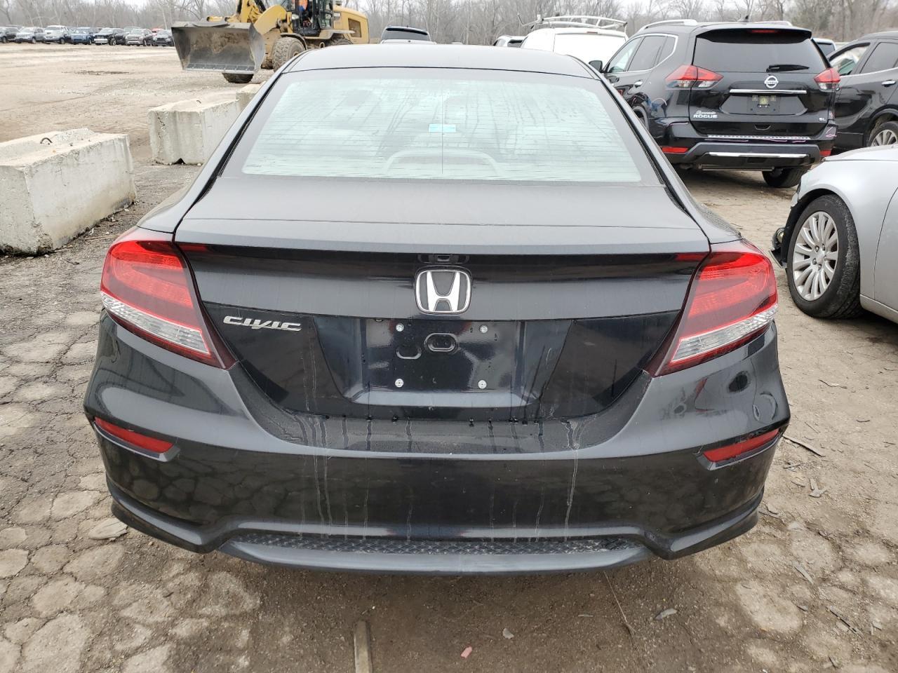 2015 HONDA CIVIC LX - Фото 6