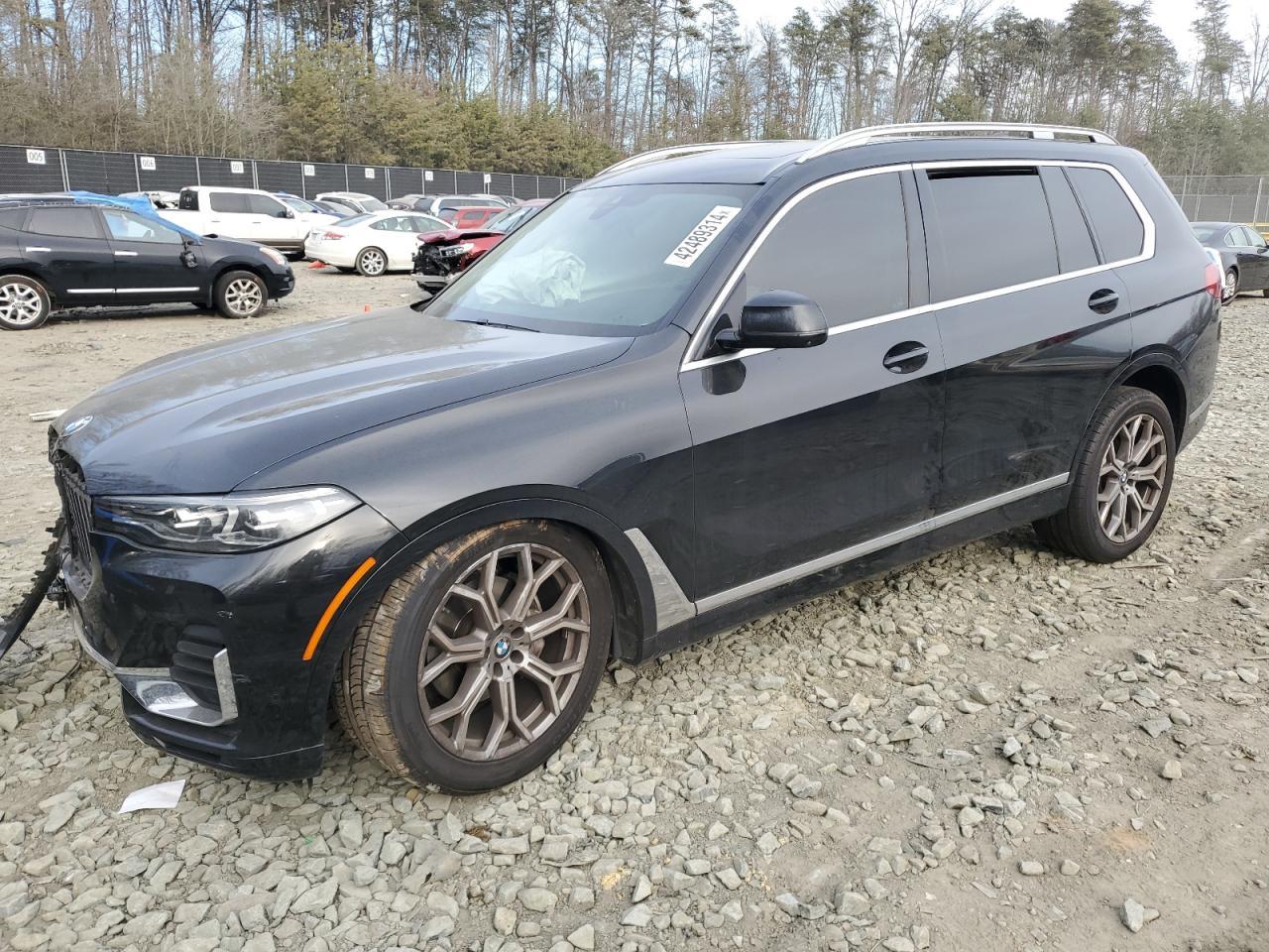 2021 BMW X7 XDRIVE4