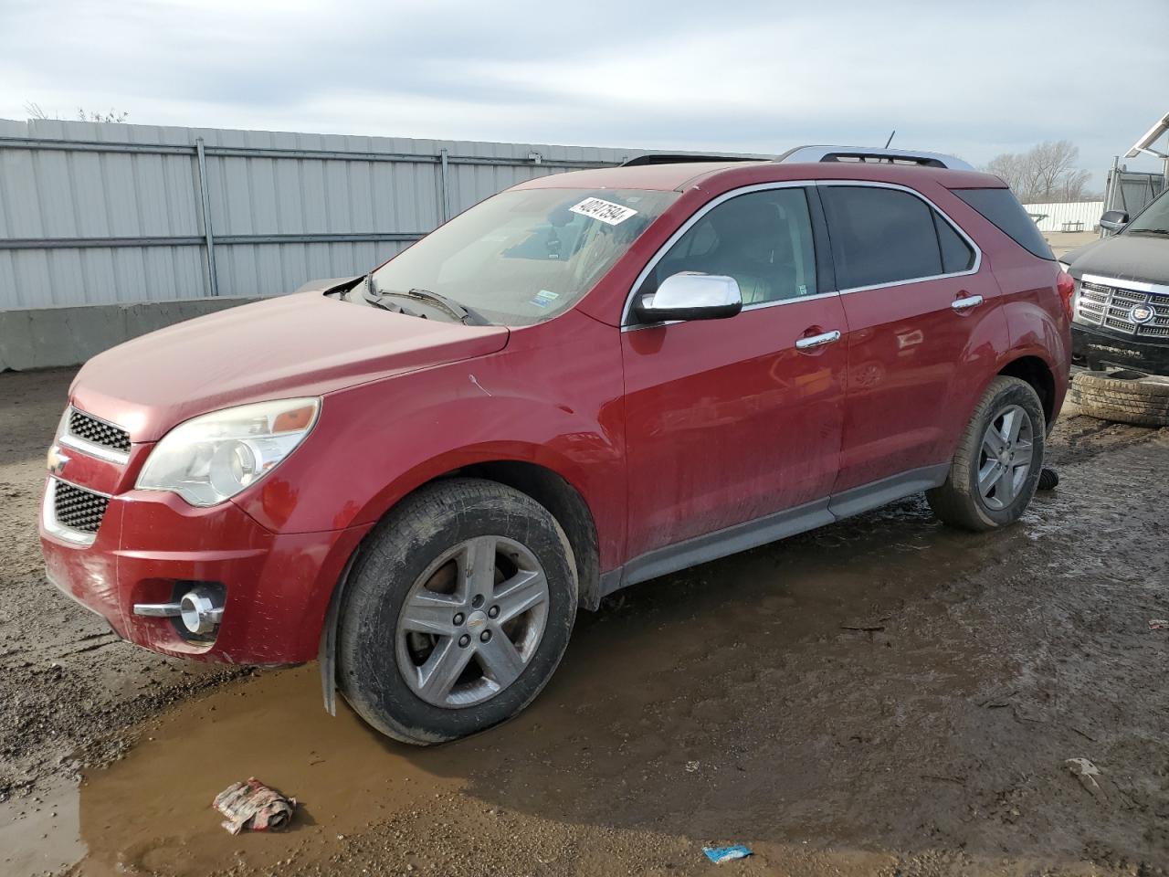 2015 CHEVROLET EQUINOX LT car image