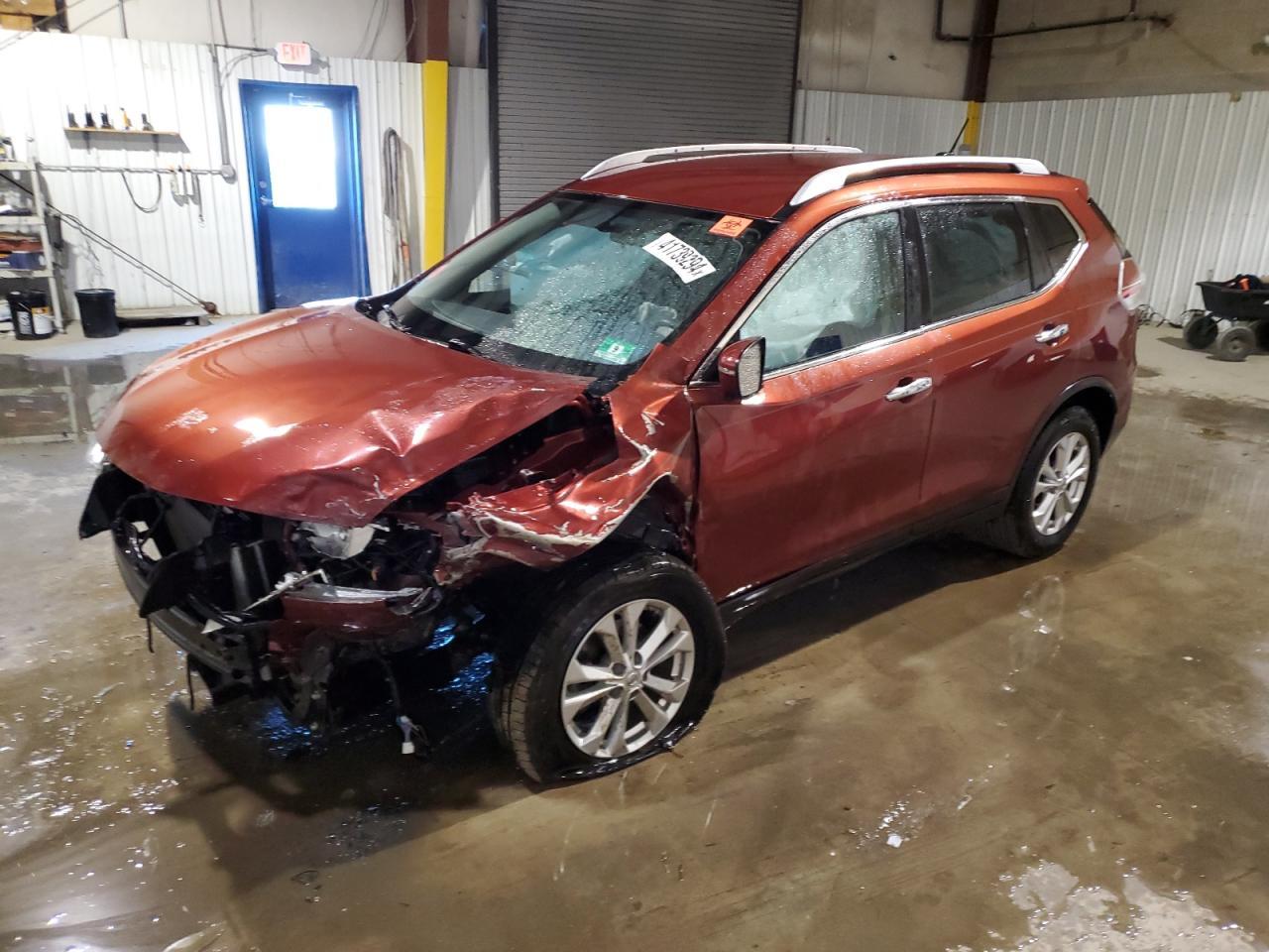 2016 NISSAN ROGUE S