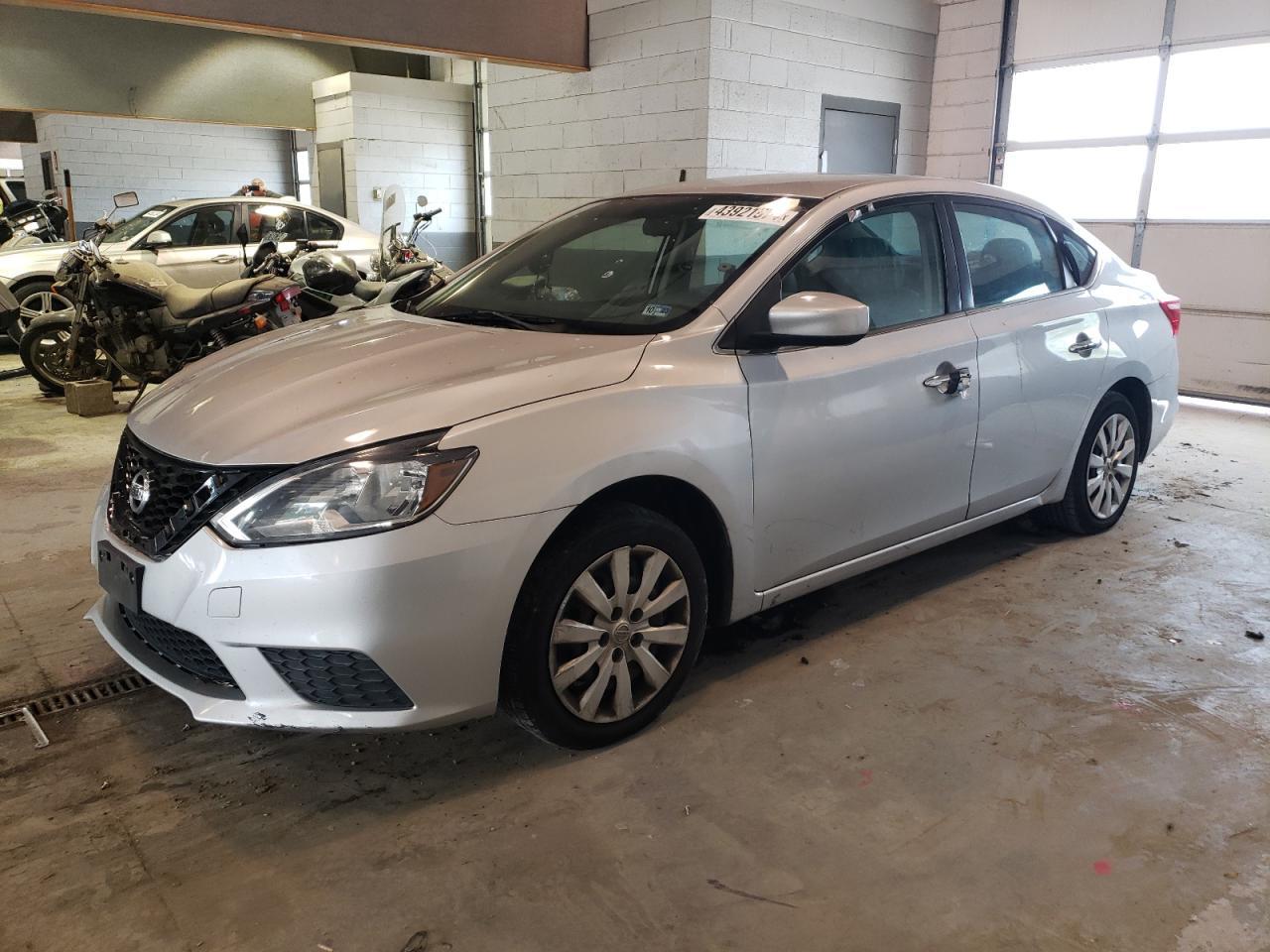 2017 NISSAN SENTRA S