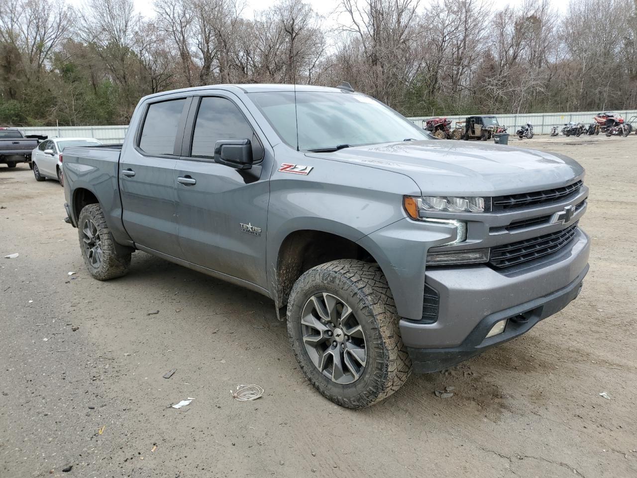2021 CHEVROLET SILVERADO - Фото 4
