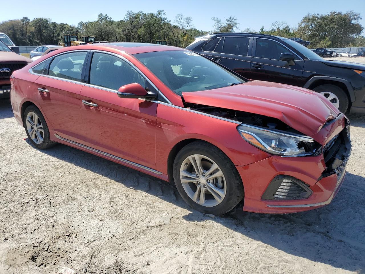 2018 HYUNDAI SONATA SPO - Image 4