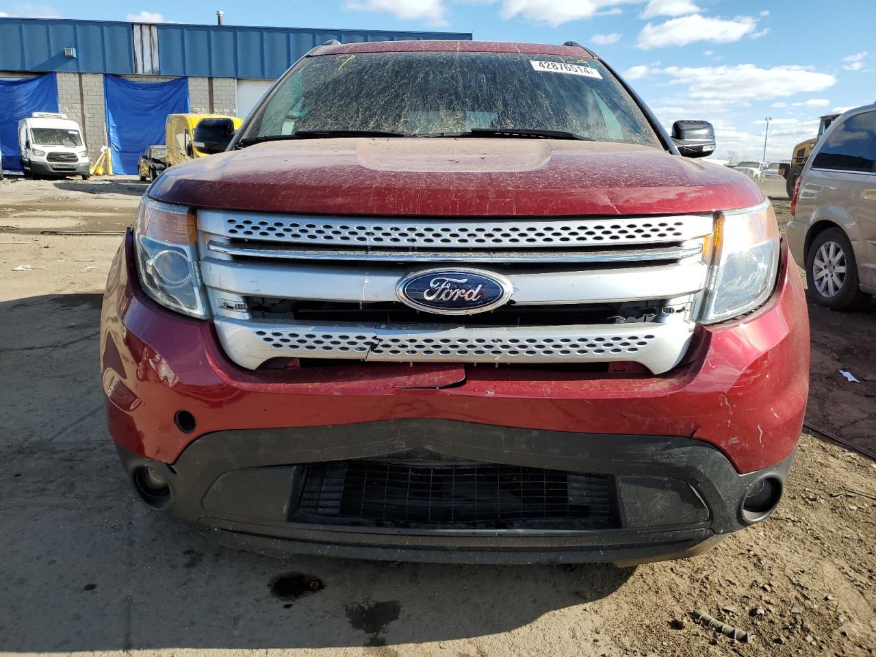 2013 FORD EXPLORER X - Фото 5