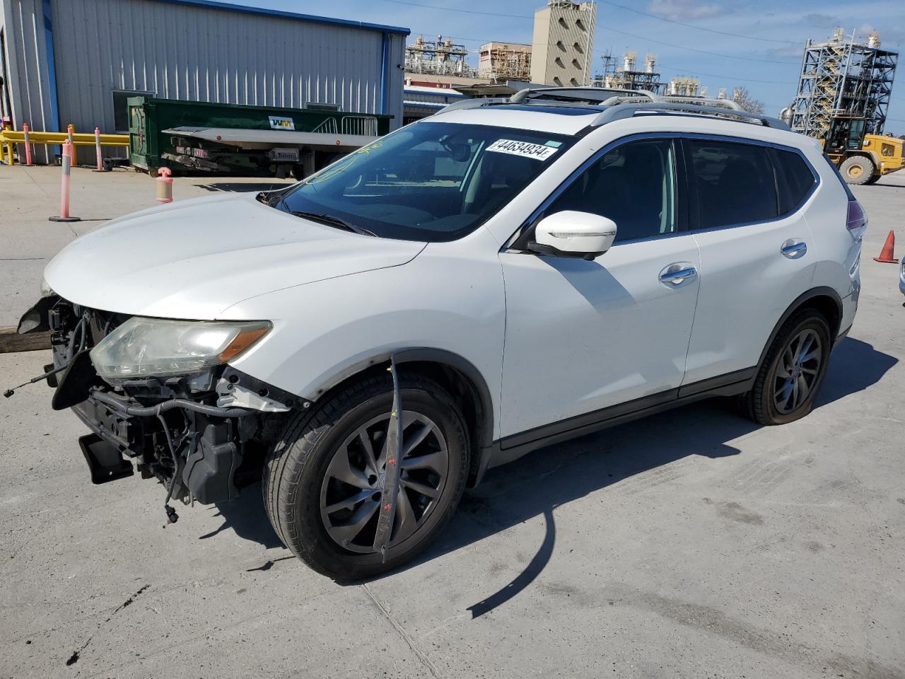 2014 NISSAN ROGUE S