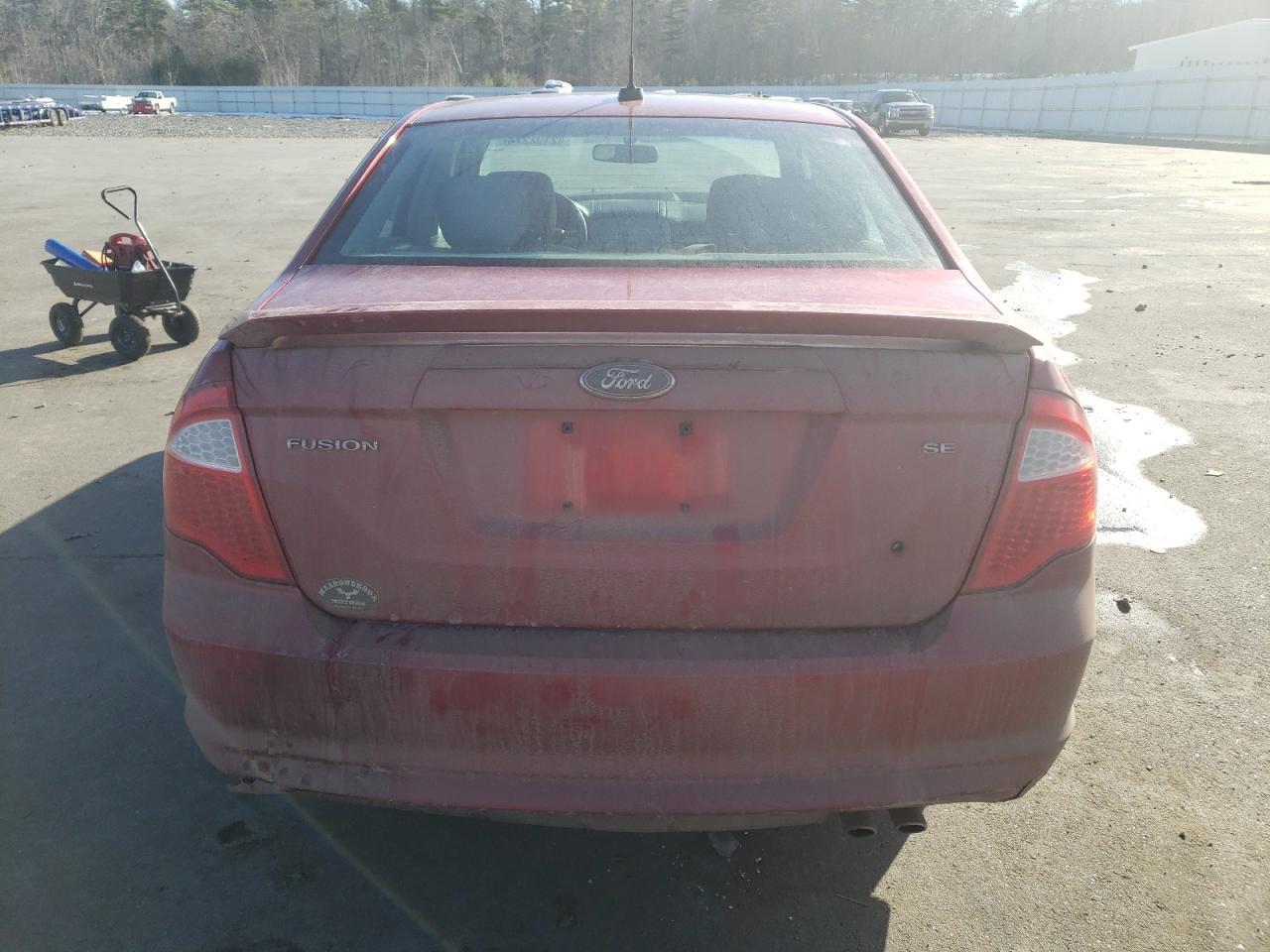 2012 FORD FUSION SE - Image 6