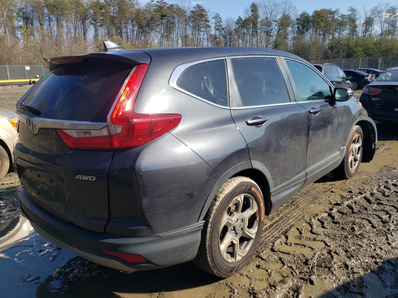 2019 HONDA CR-V EX - Фото 3