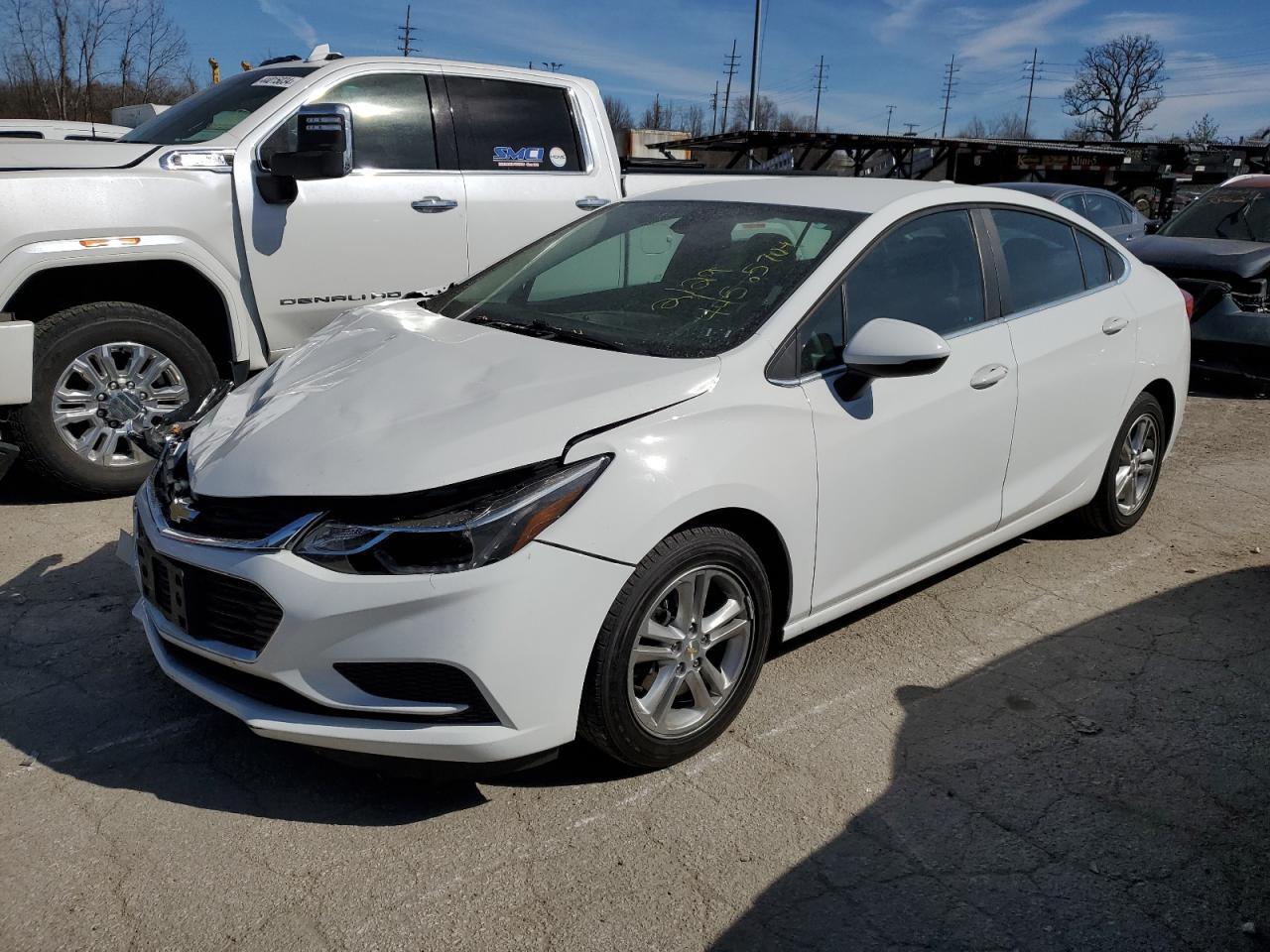 2018 CHEVROLET CRUZE LT car image