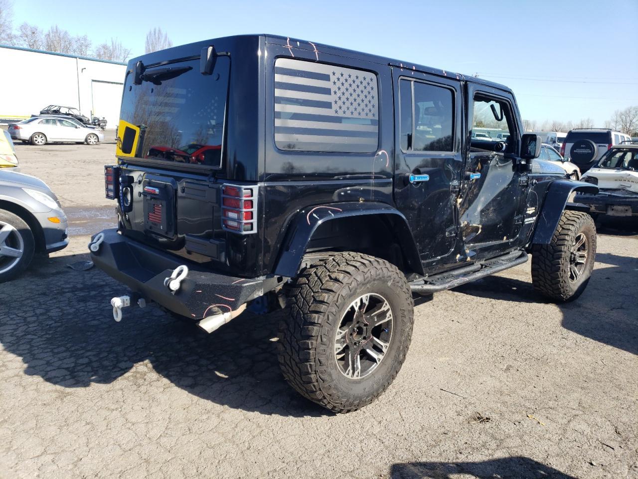 2014 JEEP WRANGLER U - Image 3