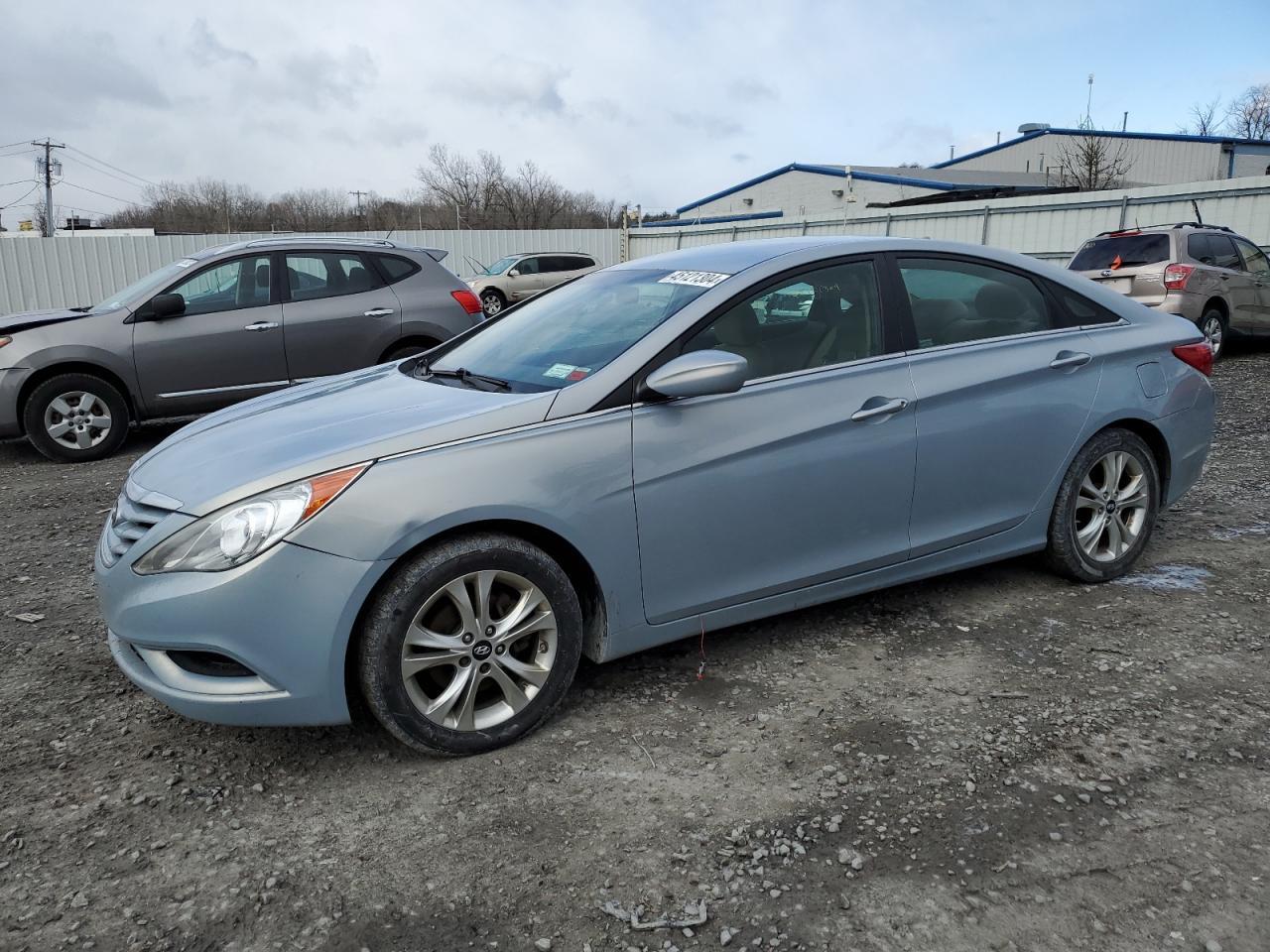 2011 HYUNDAI SONATA GLS car image