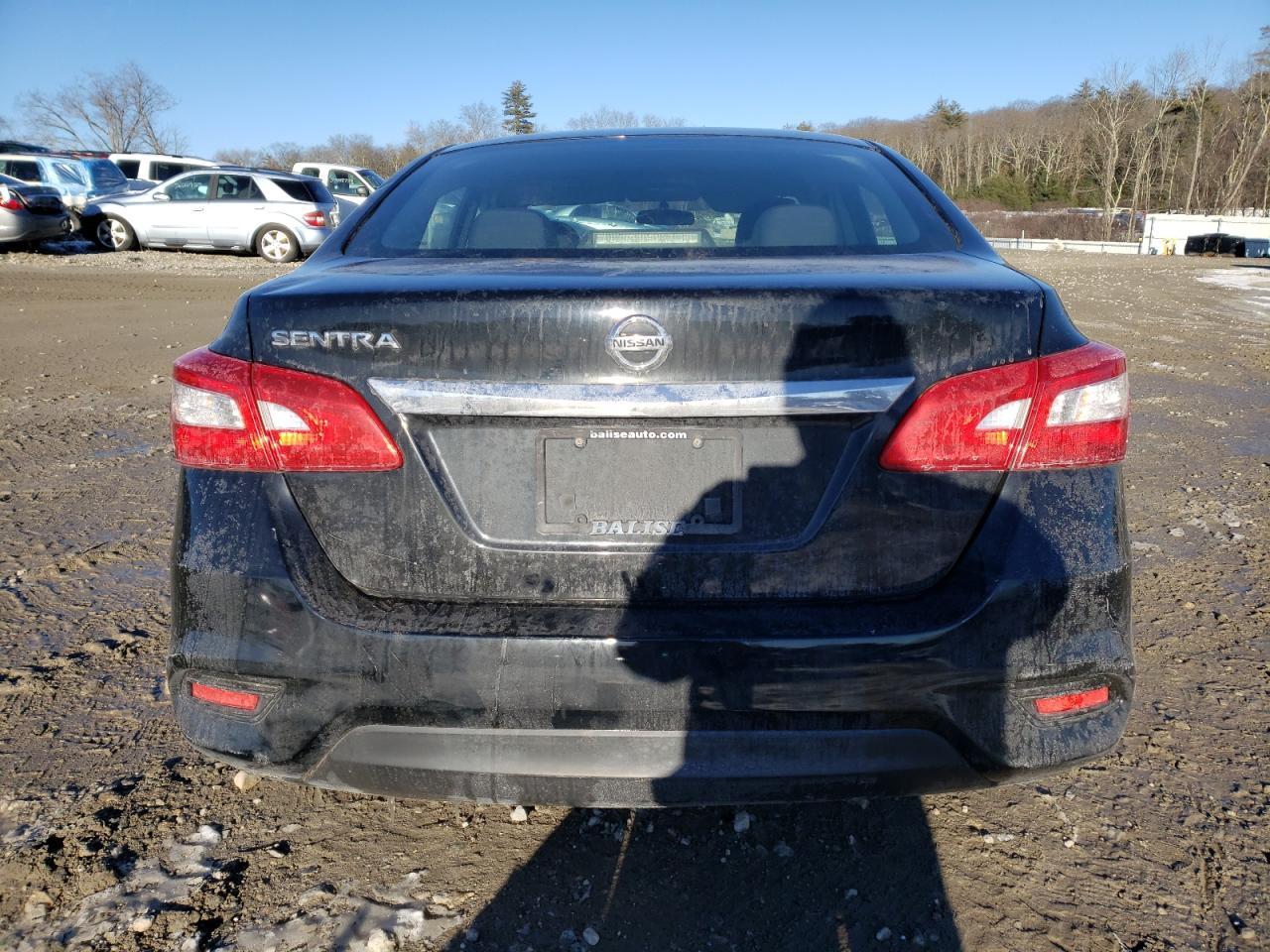 2016 NISSAN SENTRA S - Фото 6