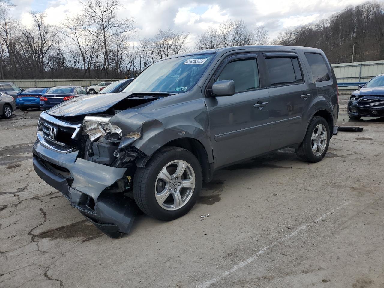 2013 HONDA PILOT EXL