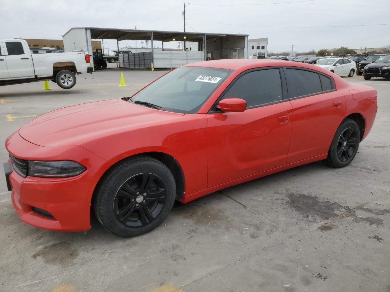 2020 DODGE CHARGER SX car image