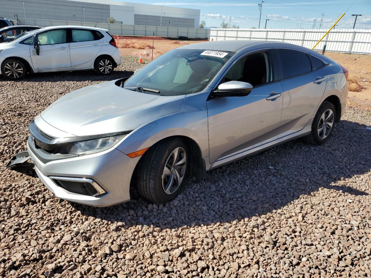 2019 HONDA CIVIC LX