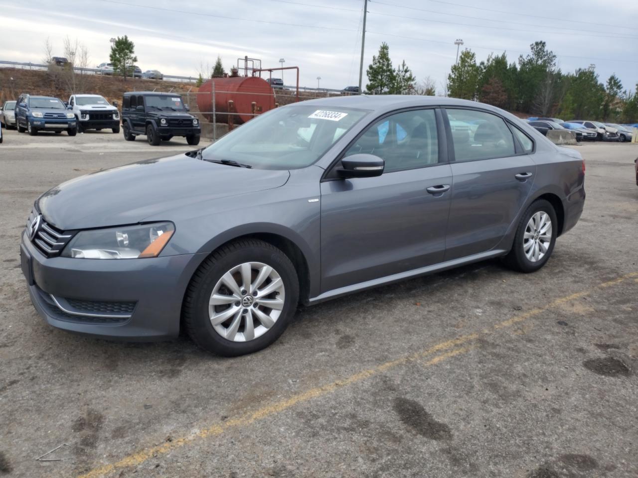 2015 VOLKSWAGEN PASSAT S