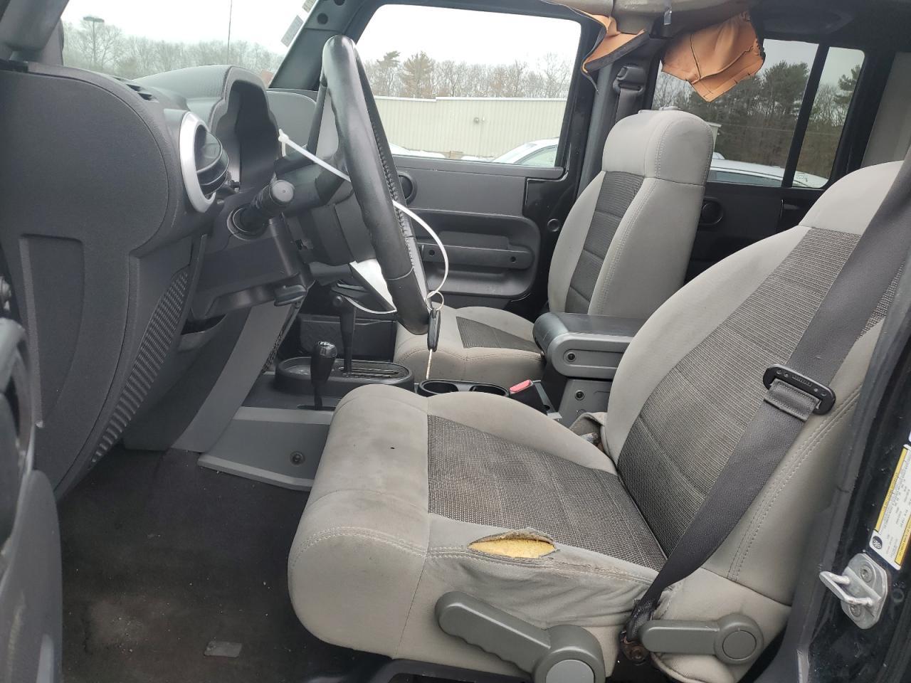 2010 JEEP WRANGLER U - Фото 7