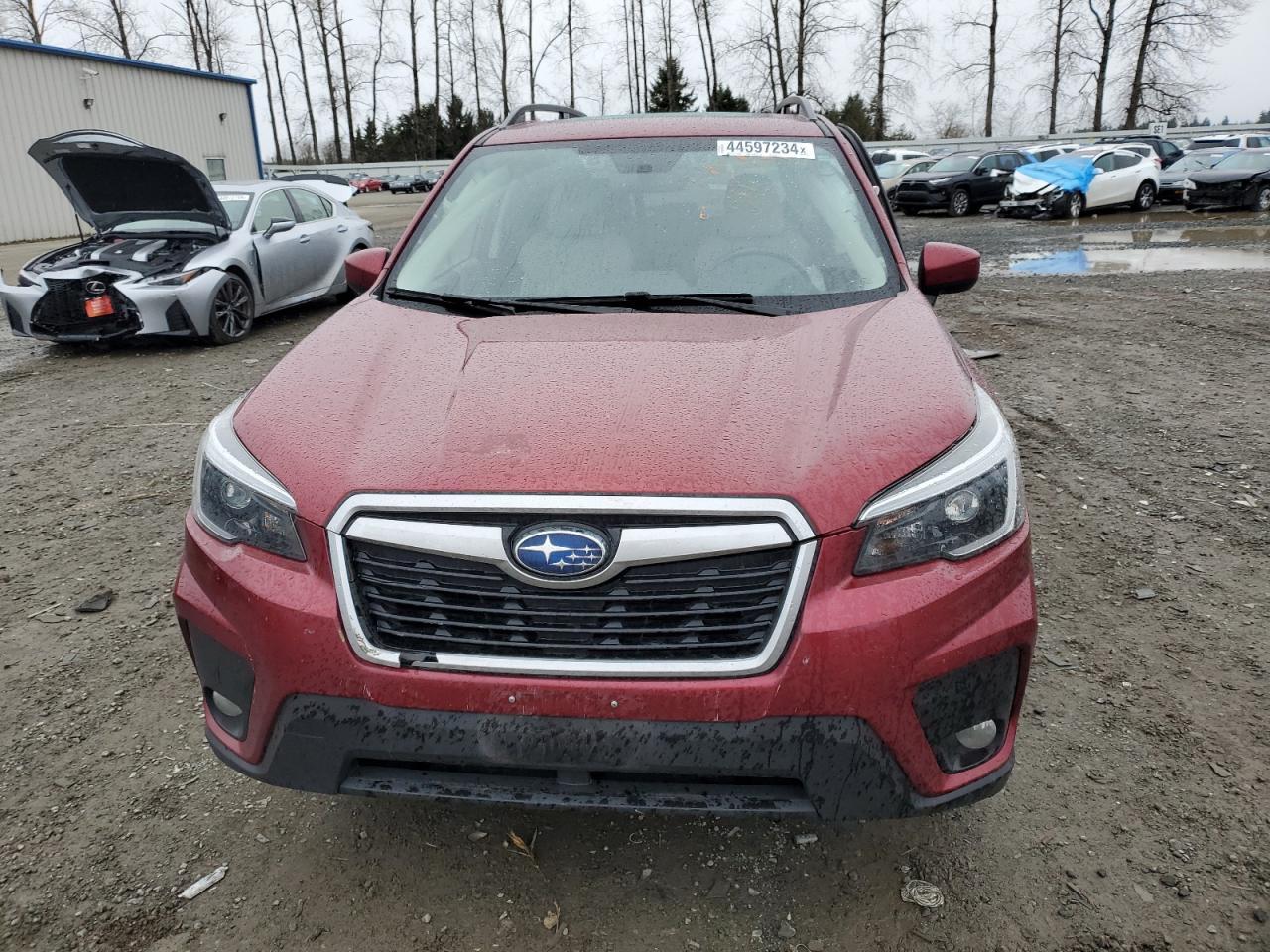 2021 SUBARU FORESTER P - Фото 5