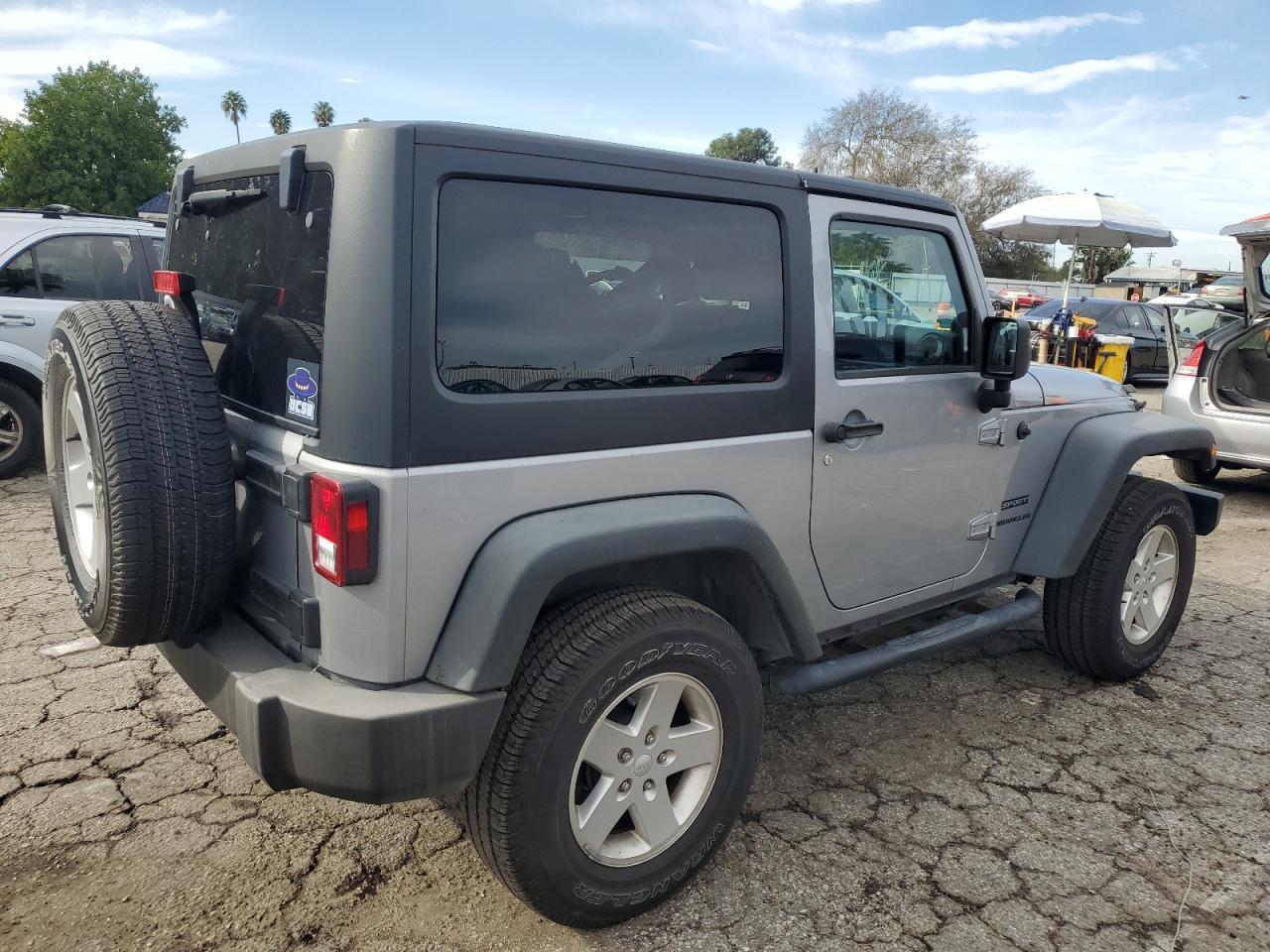 2013 JEEP WRANGLER S - Image 3