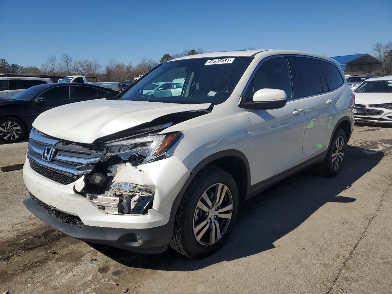 2017 HONDA PILOT EXLN