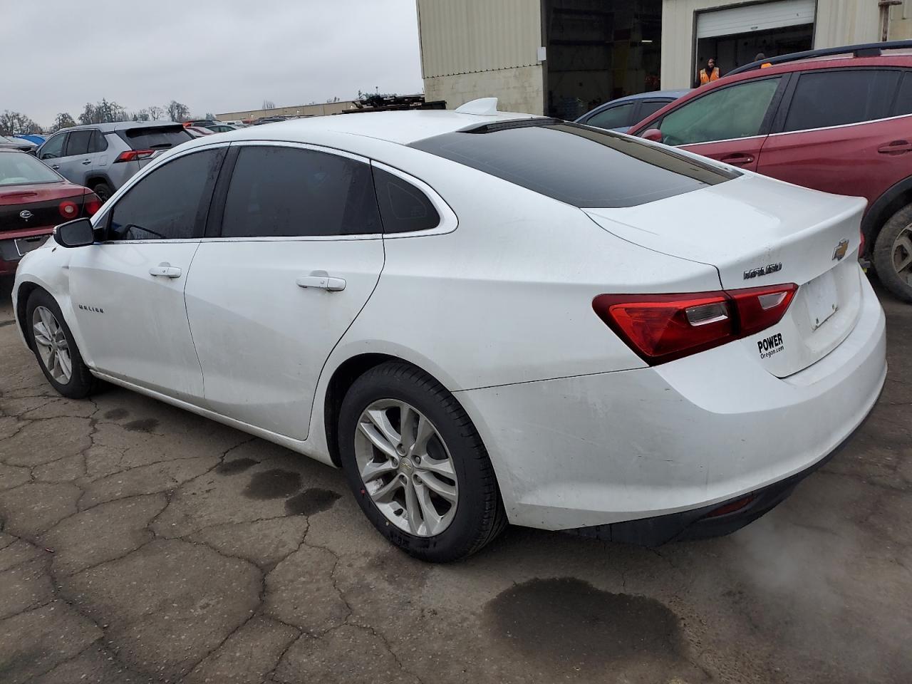 2017 CHEVROLET MALIBU LT - Фото 2