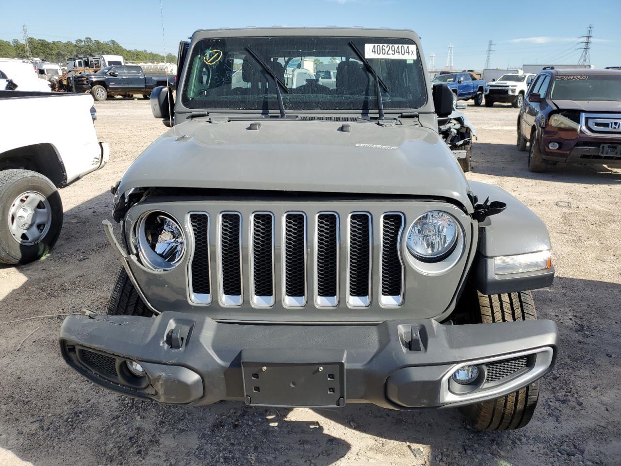 2021 JEEP WRANGLER U - Image 5