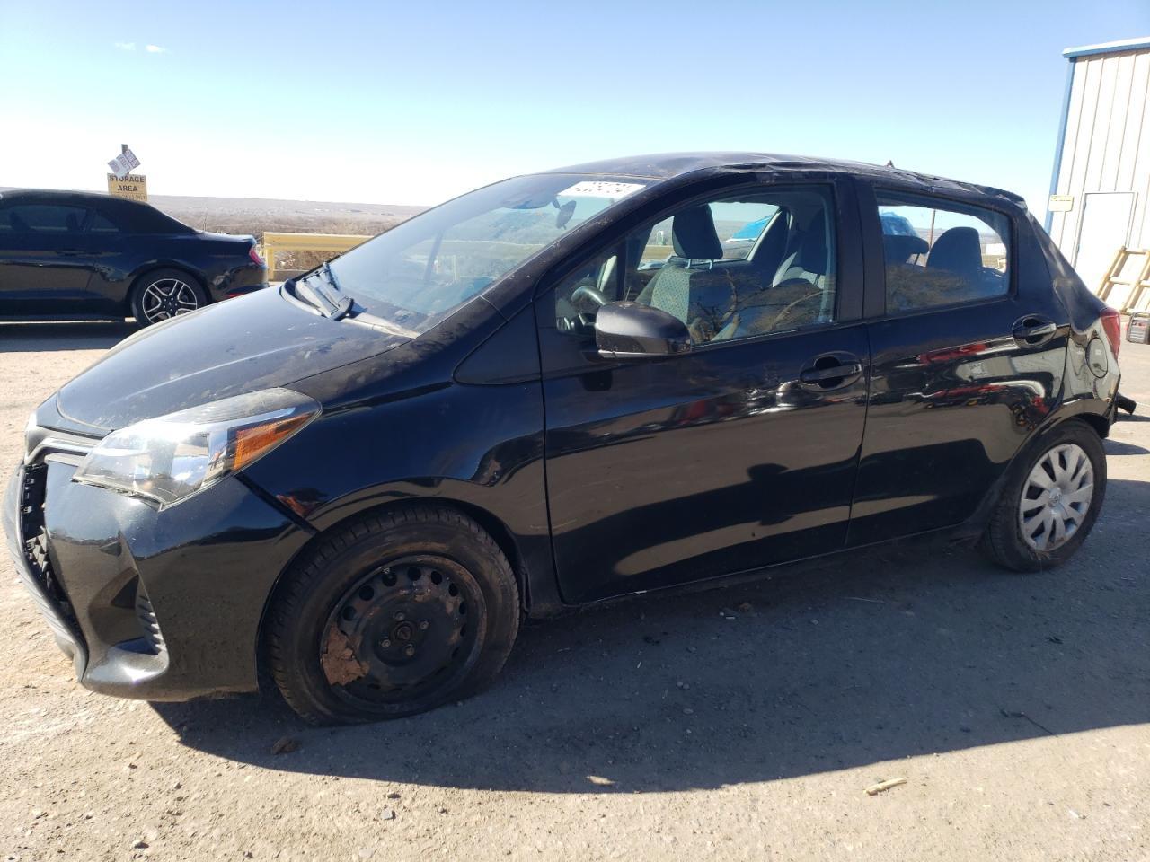 2017 TOYOTA YARIS L