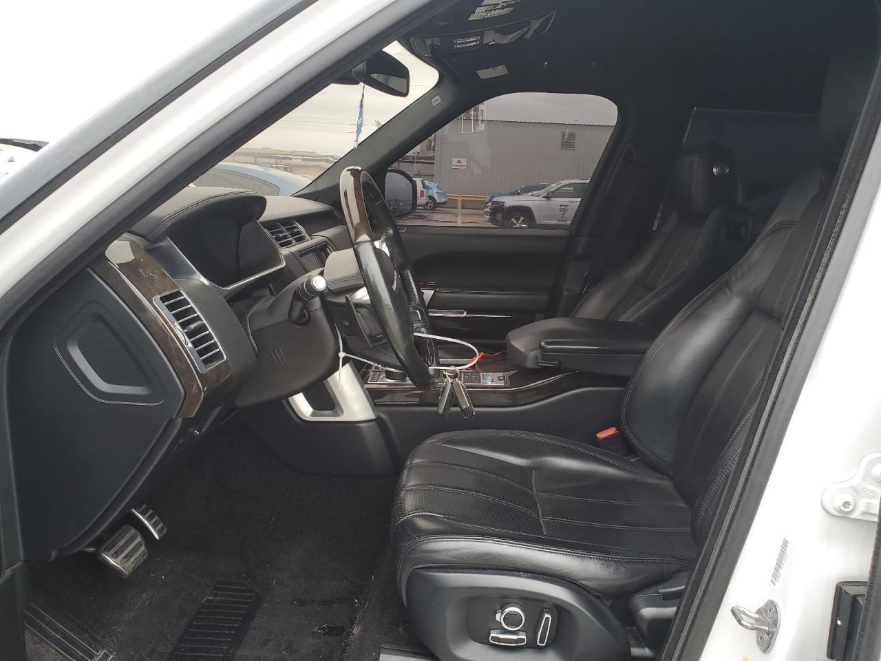 2016 LAND ROVER RANGE ROVE - Фото 7