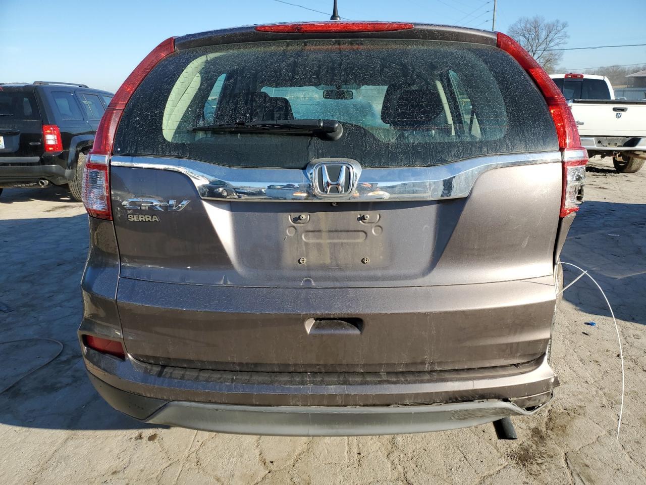 2015 HONDA CR-V LX - Фото 6