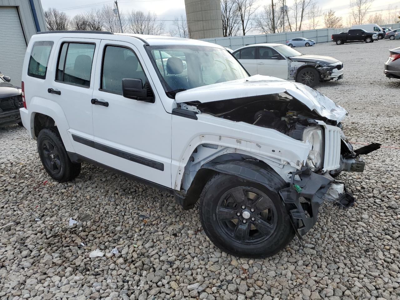 2012 JEEP LIBERTY SP - Image 4