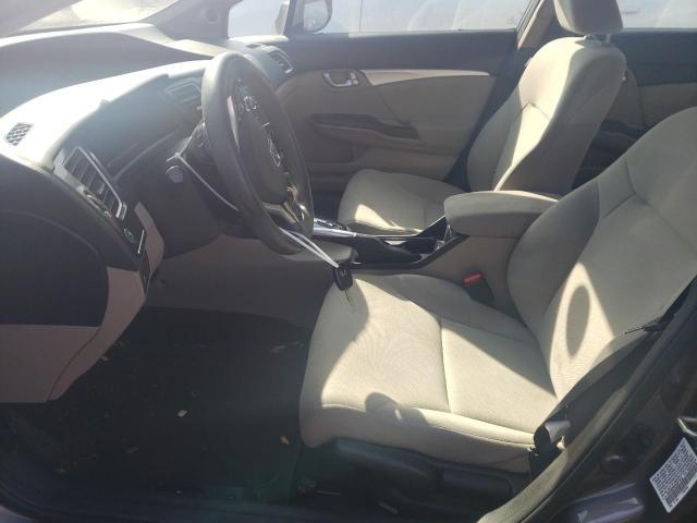 2013 Honda Civic Ex - Фото 7