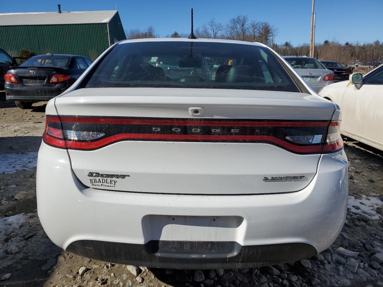 2015 DODGE DART LIMIT - Фото 6